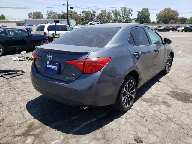 Photo 4 from auction – 2018 TOYOTA COROLLA L with VIN 2T1BURHE9JC112899
