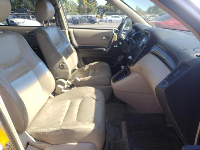 Photo 5 from auction – 2001 TOYOTA HIGHLANDER with VIN JTEGF21A110005995