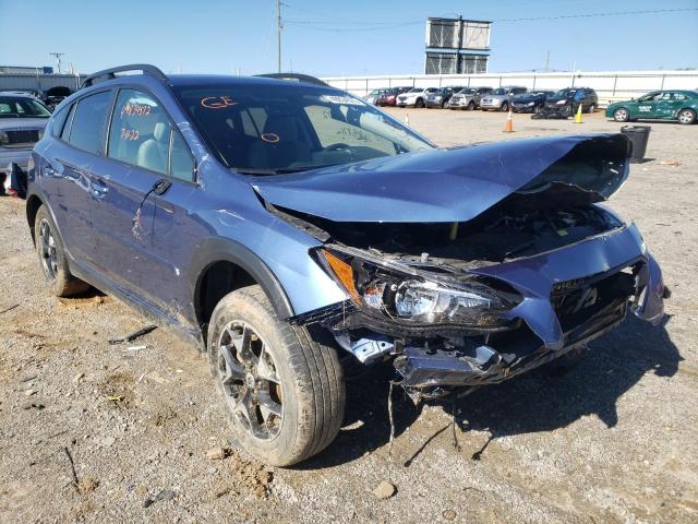 SUBARU CROSSTREK 2018 with VIN JF2GTACC3JH247356 - Photo from auction