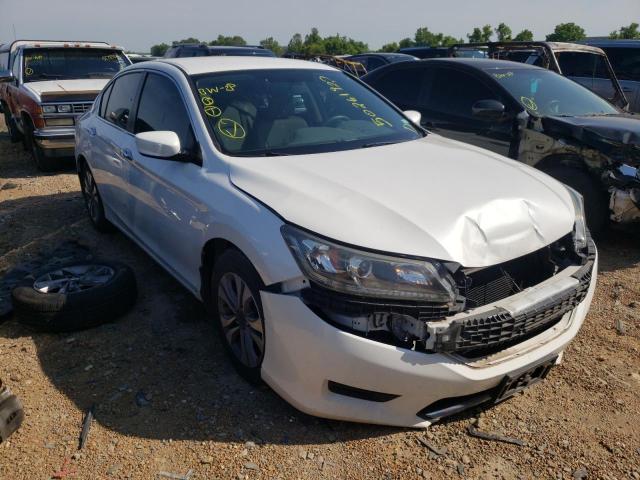 HONDA ACCORD LX 2014 with VIN 1HGCR2F32EA086141 - Photo from auction