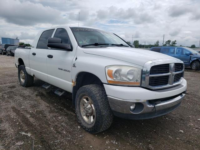 DODGE RAM 2500 2006 with VIN 3D7KS29C66G227201 - Photo from auction