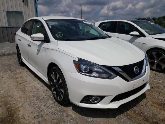 NISSAN SENTRA S 2017 with VIN 3N1AB7AP1HY215930 - Photo from auction