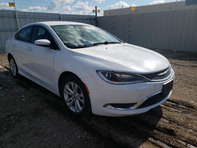 CHRYSLER 200 LIMITE 2015 with VIN 1C3CCCAB6FN726435 - Photo from auction