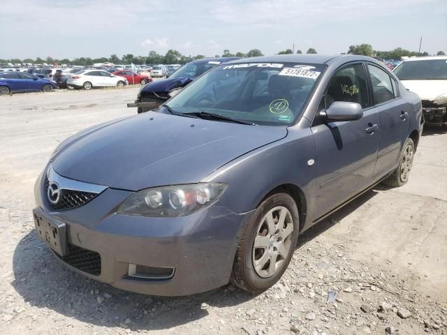 Photo 2 from auction – 2007 MAZDA 3 I with VIN JM1BK12F571717234