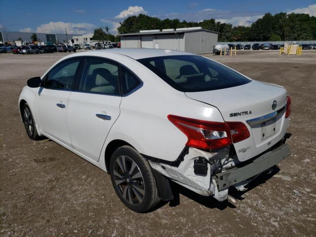 Photo 3 from auction – 2016 NISSAN SENTRA S with VIN 3N1AB7AP1GY297818