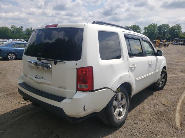 Photo 4 from auction – 2009 HONDA PILOT EXL with VIN 5FNYF48679B028510