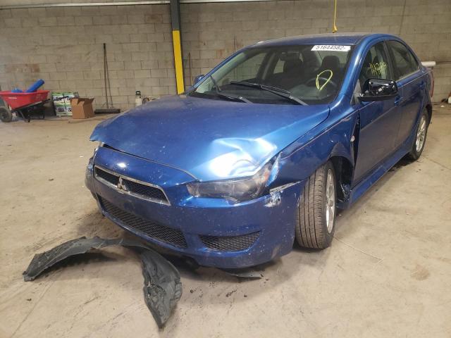 Photo 2 from auction – 2011 MITSUBISHI LANCER ES/ with VIN JA32U2FU7BU045143