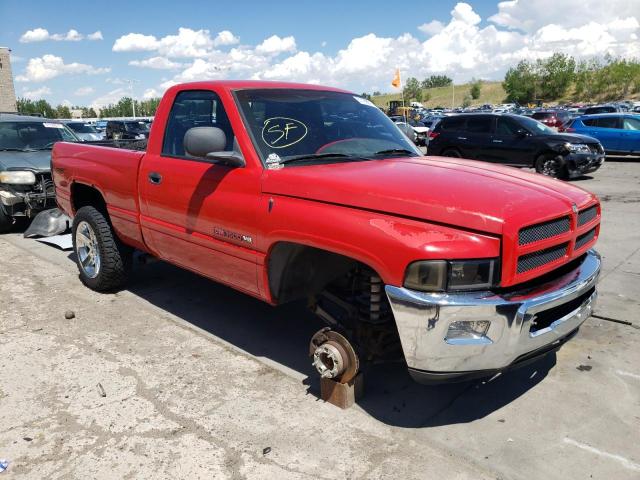 DODGE RAM 1500 1998 with VIN 1B7HF16YXWS595327 - Photo from auction