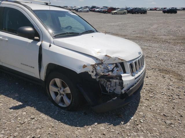 Photo 9 from auction – 2011 JEEP COMPASS SP with VIN 1J4NT1FB5BD208389