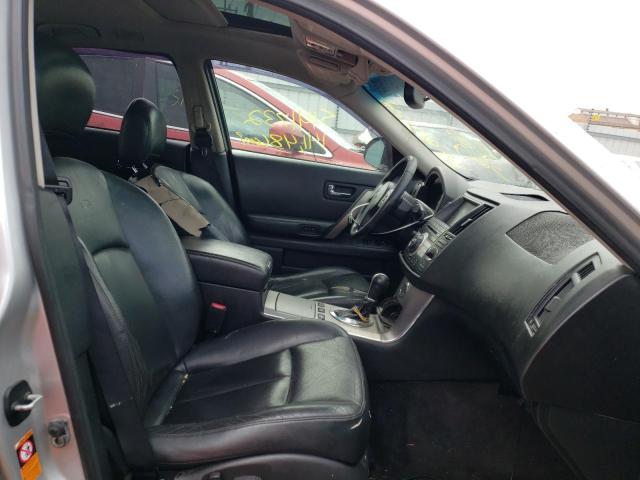 Photo 5 from auction – 2007 INFINITI FX35 with VIN JNRAS08W17X208221