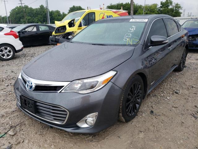 Photo 2 from auction – 2015 TOYOTA AVALON HYB with VIN 4T1BD1EB4FU043668