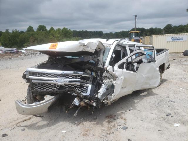 Photo 2 from auction – 2014 CHEVROLET SILVERADO with VIN 3GCPCREC7EG474365
