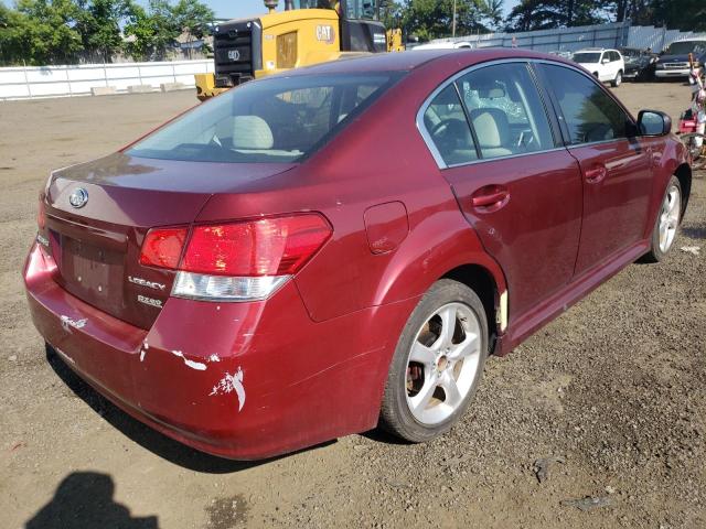 Photo 4 from auction – 2011 SUBARU LEGACY 2.5 with VIN 4S3BMBC67B3244738