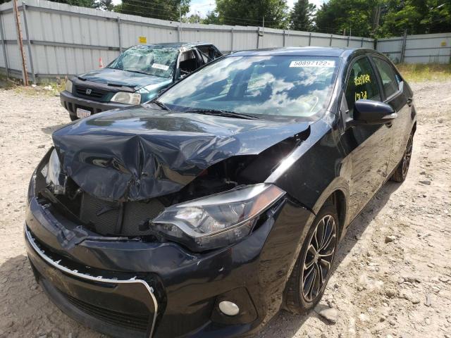 Photo 2 from auction – 2016 TOYOTA COROLLA L with VIN 2T1BURHE4GC729636