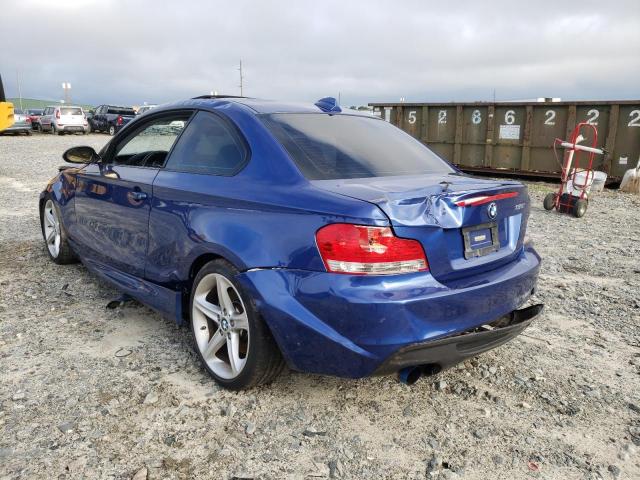 Photo 3 from auction – 2009 BMW 135 I with VIN WBAUC73539VK79823