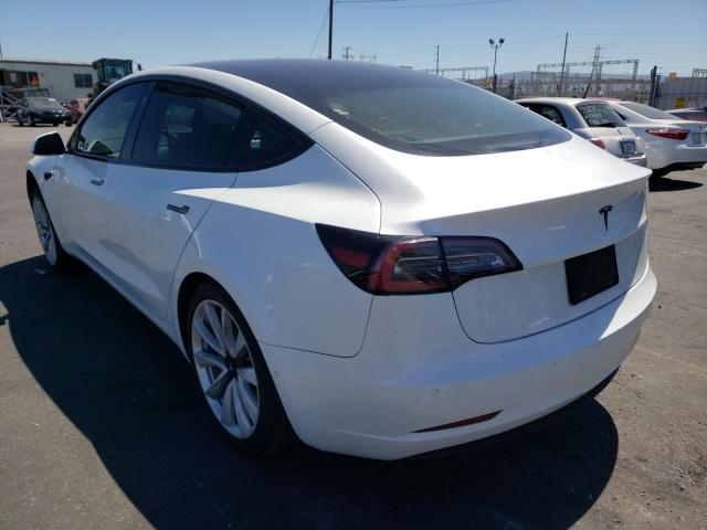Photo 3 from auction – 2019 TESLA MODEL 3 with VIN 5YJ3E1EAXKF476587