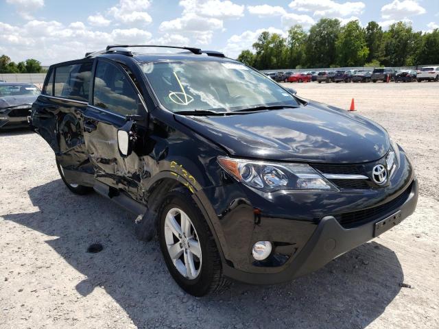 TOYOTA RAV4 XLE 2014 with VIN 2T3WFREV4EW121294 - Photo from auction