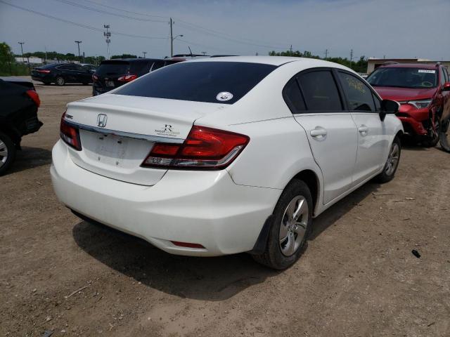 Photo 4 from auction – 2015 HONDA CIVIC LX with VIN 19XFB2F54FE076811