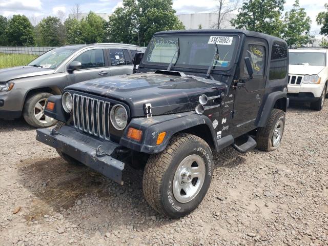 Photo 2 from auction – 1998 JEEP WRANGLER / with VIN 1J4FY19S0WP712175