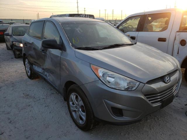 HYUNDAI TUCSON GL 2013 with VIN KM8JT3AB4DU567500 - Photo from auction