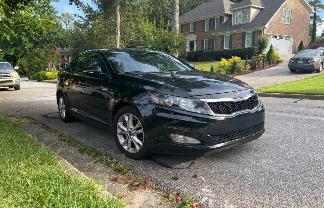 KIA OPTIMA EX 2011 with VIN KNAGN4A7XB5082731 - Photo from auction