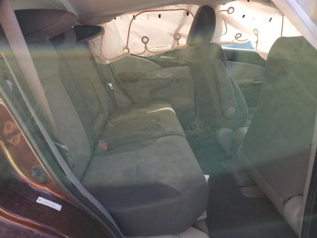 Photo 6 from auction – 2012 HONDA CR-V LX with VIN 5J6RM3H38CL024510