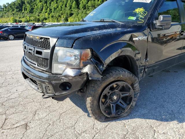 Photo 9 from auction – 2011 FORD F150 SUPER with VIN 1FTFW1EF9BFC76060