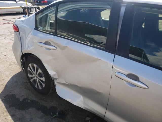 Photo 9 from auction – 2022 TOYOTA COROLLA LE with VIN JTDEAMDE3NJ044267