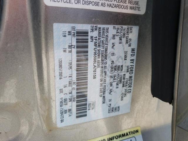 Photo 10 from auction – 2008 FORD EXPEDITION with VIN 1FMFU16598LA78158