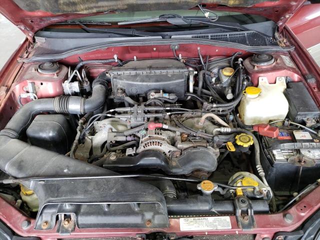 Photo 7 from auction – 2002 SUBARU LEGACY OUT with VIN 4S3BH675227666194