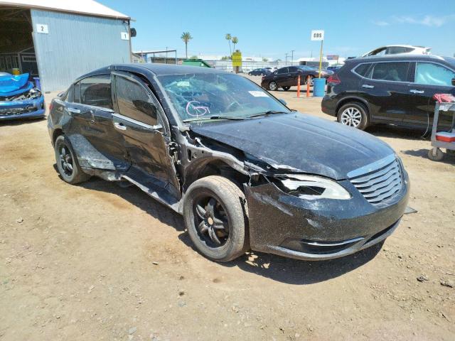 CHRYSLER 200 LX 2012 with VIN 1C3CCBAB7CN129820 - Photo from auction