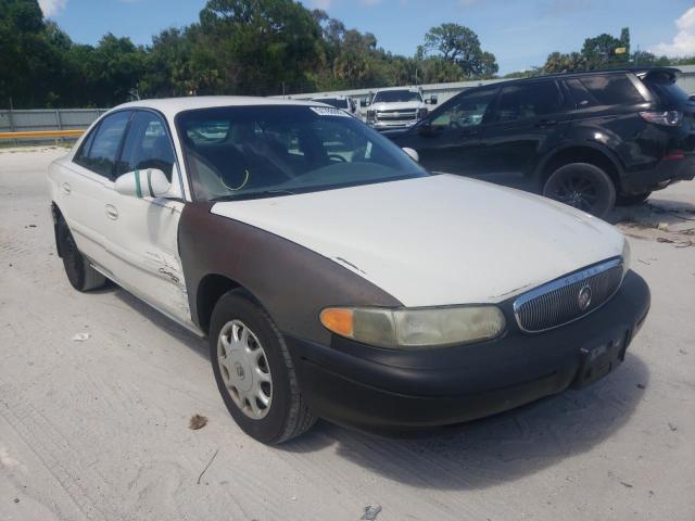BUICK CENTURY CU 2001 with VIN 2G4WS52J211279220 - Photo from auction