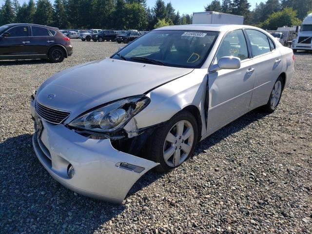 Photo 2 from auction – 2005 LEXUS ES 330 with VIN JTHBA30G455138914