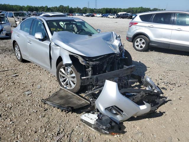 Photo 1 from auction – 2014 INFINITI Q50 BASE with VIN JN1BV7AP5EM691494