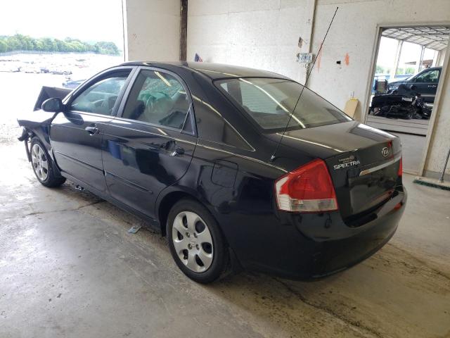 Photo 3 from auction – 2007 KIA SPECTRA EX with VIN KNAFE121875377077