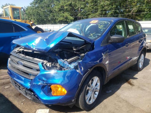 Photo 2 from auction – 2018 FORD ESCAPE S with VIN 1FMCU0F75JUB21604
