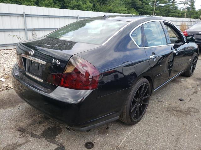 Photo 4 from auction – 2006 INFINITI M45 BASE with VIN JNKBY01E06M200131