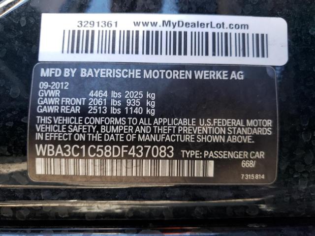 Фото 10 с аукциона – 2013 BMW 328 I SULE с VIN WBA3C1C58DF437083