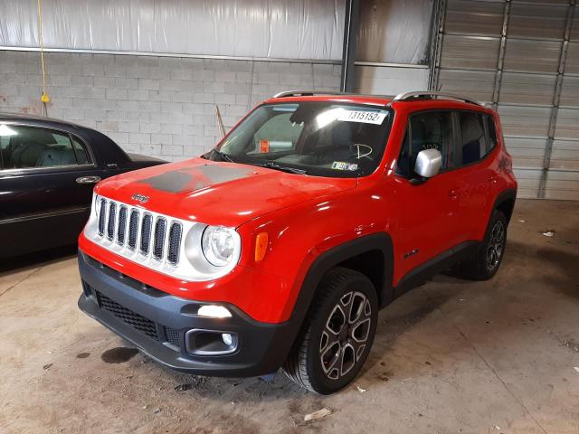 Photo 2 from auction – 2015 JEEP RENEGADE L with VIN ZACCJBDT9FPC15745