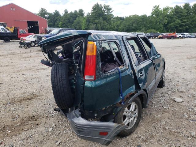 Photo 4 from auction – 2000 HONDA CR-V EX with VIN JHLRD186XYC023700