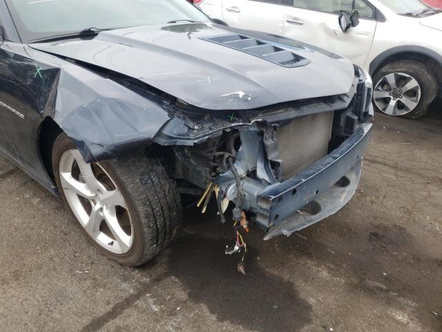 Photo 9 from auction – 2014 CHEVROLET CAMARO SS with VIN 2G1FS1EW8E9133957