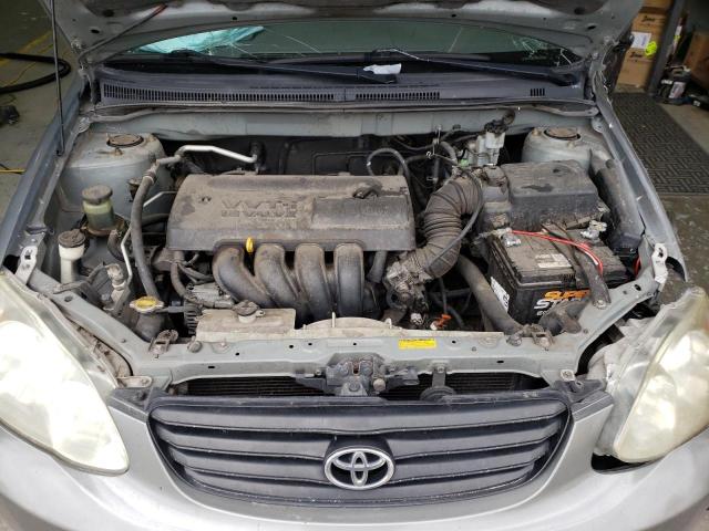 Photo 7 from auction – 2004 TOYOTA COROLLA with VIN 1NXBR32E84Z244627
