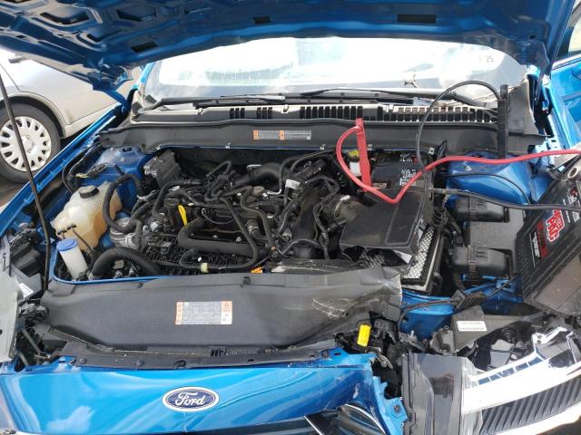 Photo 7 from auction – 2020 FORD FUSION SEL with VIN 3FA6P0CD8LR133684