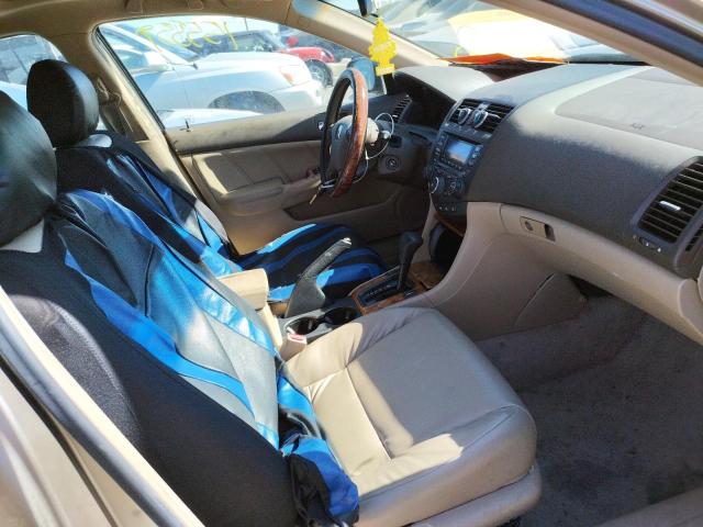 Photo 5 from auction – 2005 HONDA ACCORD EX with VIN JHMCM56845C003807