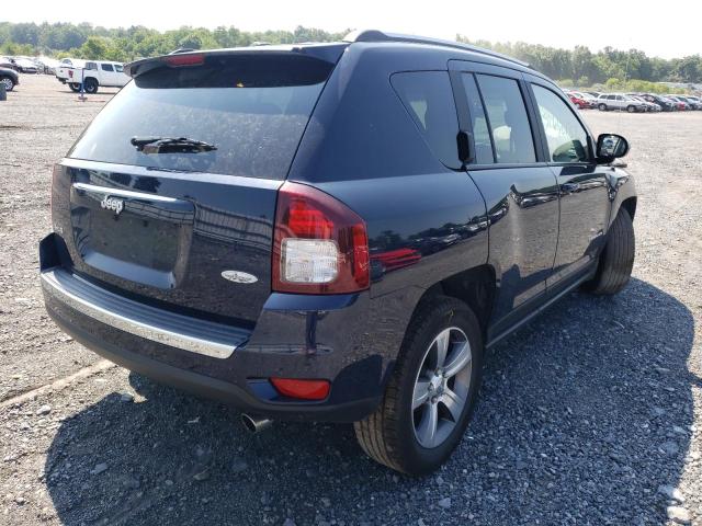 Photo 4 from auction – 2017 JEEP COMPASS LA with VIN 1C4NJDEB7HD177721