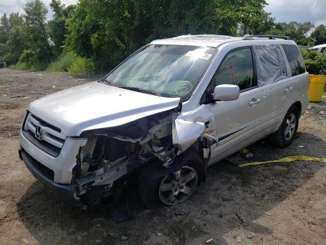 Photo 2 from auction – 2007 HONDA PILOT EXL with VIN 5FNYF18597B025790
