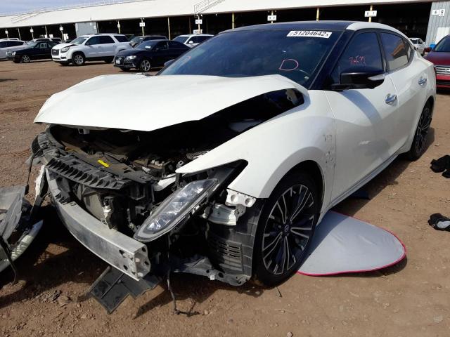Photo 2 from auction – 2017 NISSAN MAXIMA with VIN 1N4AA6AP6HC417736
