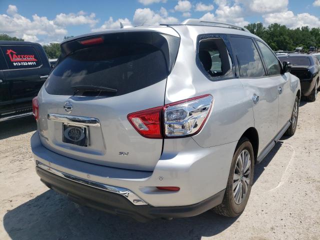 Photo 4 from auction – 2020 NISSAN PATHFINDER with VIN 5N1DR2BNXLC581307