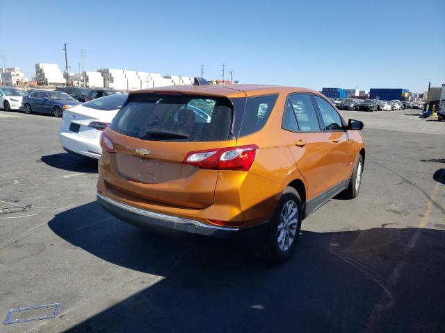 Photo 4 from auction – 2018 CHEVROLET EQUINOX LS with VIN 2GNAXHEV8J6160789