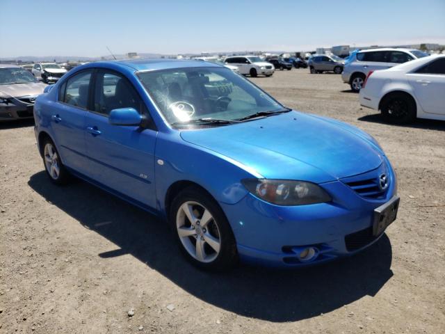 MAZDA 3 S 2005 with VIN JM1BK123551320285 - Photo from auction